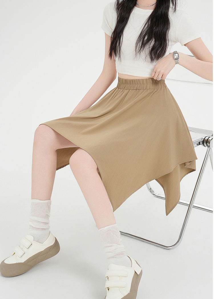 Irregular culottes spring and summer skirt for women