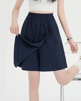 Spring and summer skirt seven tenths wide leg pants for women