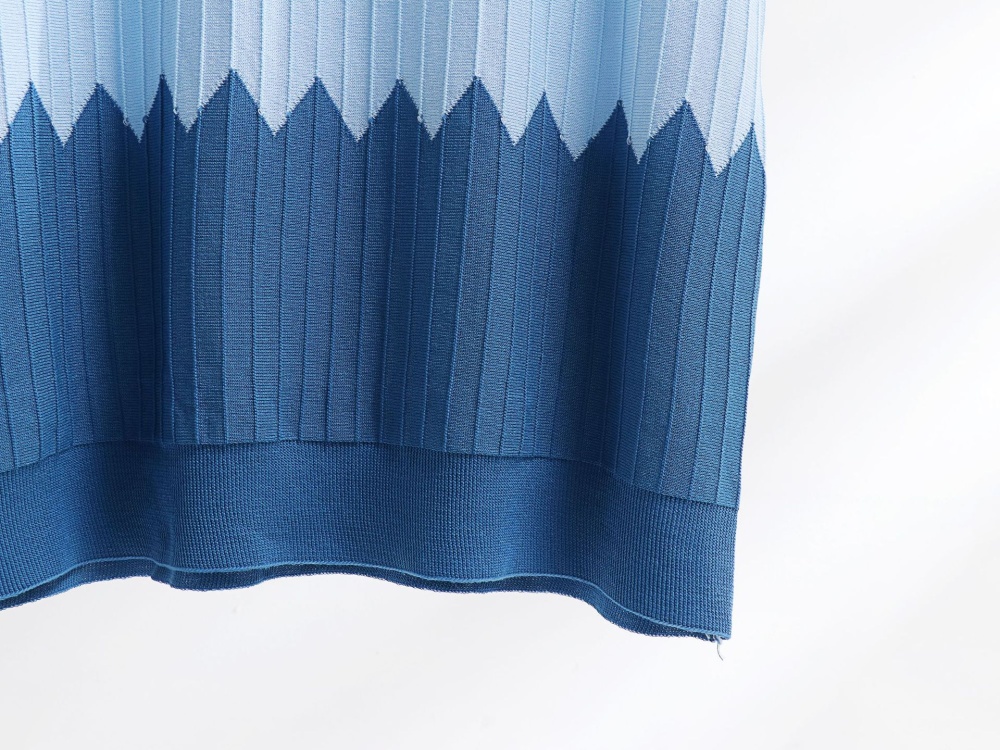 High waist long pants summer sweater 2pcs set