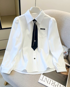 Chiffon personality shirt Casual tops for women