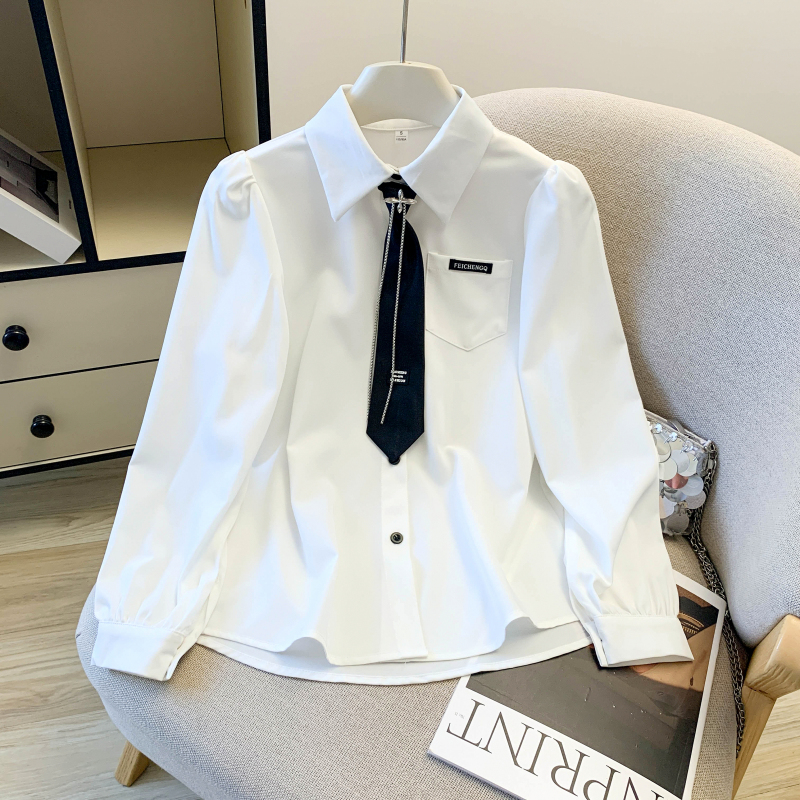 Chiffon personality shirt Casual tops for women