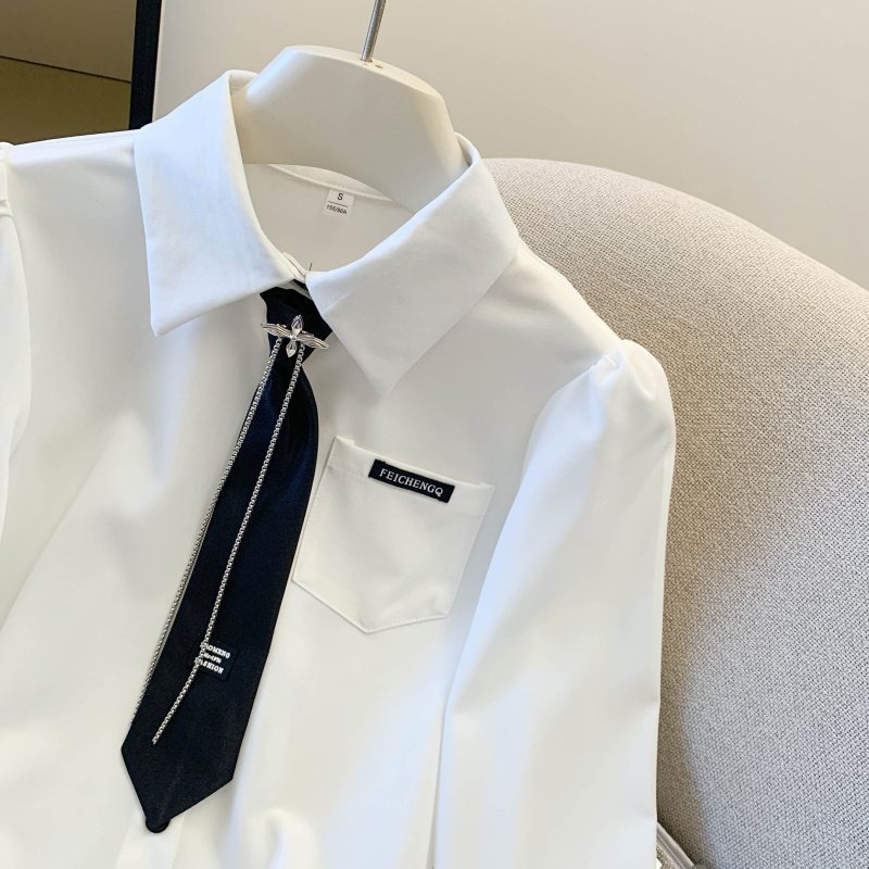 Chiffon personality shirt Casual tops for women