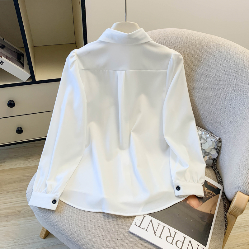 Chiffon personality shirt Casual tops for women