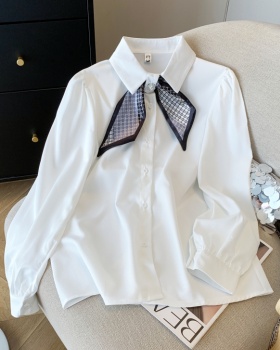 Spring long sleeve shirt Western style tops for women