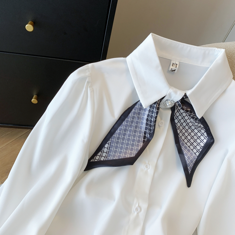 Spring long sleeve shirt Western style tops for women