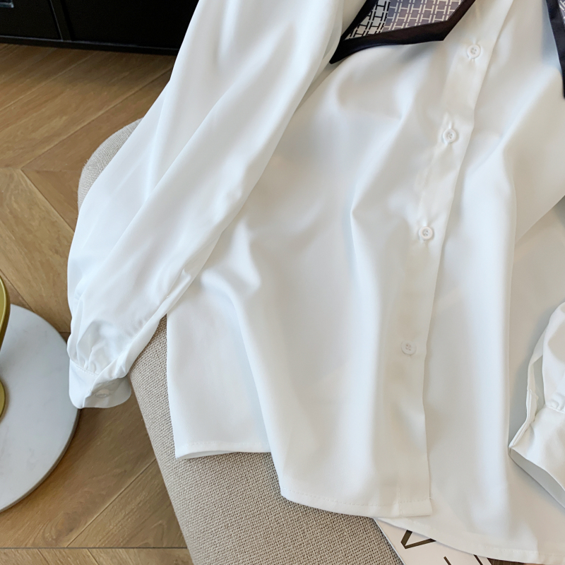 Spring long sleeve shirt Western style tops for women