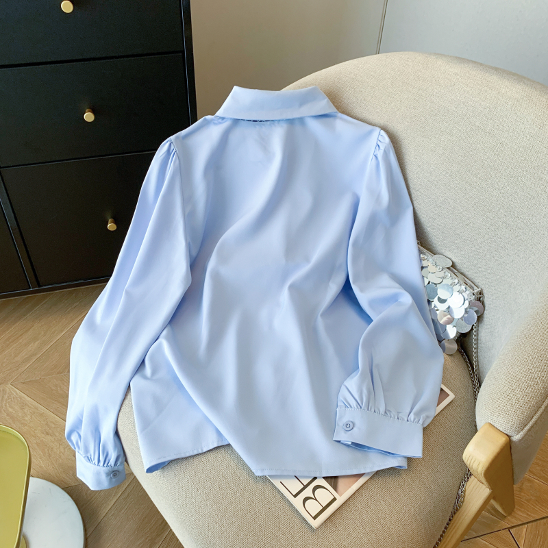 Spring long sleeve shirt Western style tops for women