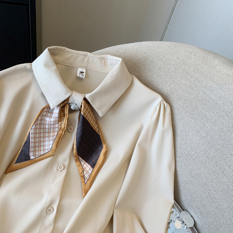 Spring long sleeve shirt Western style tops for women