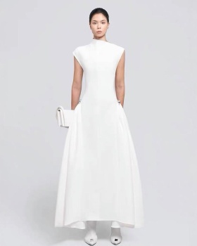 Sleeveless elegant dress party banquet long dress for women