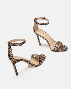 European style leopard light luxury fashion sandals