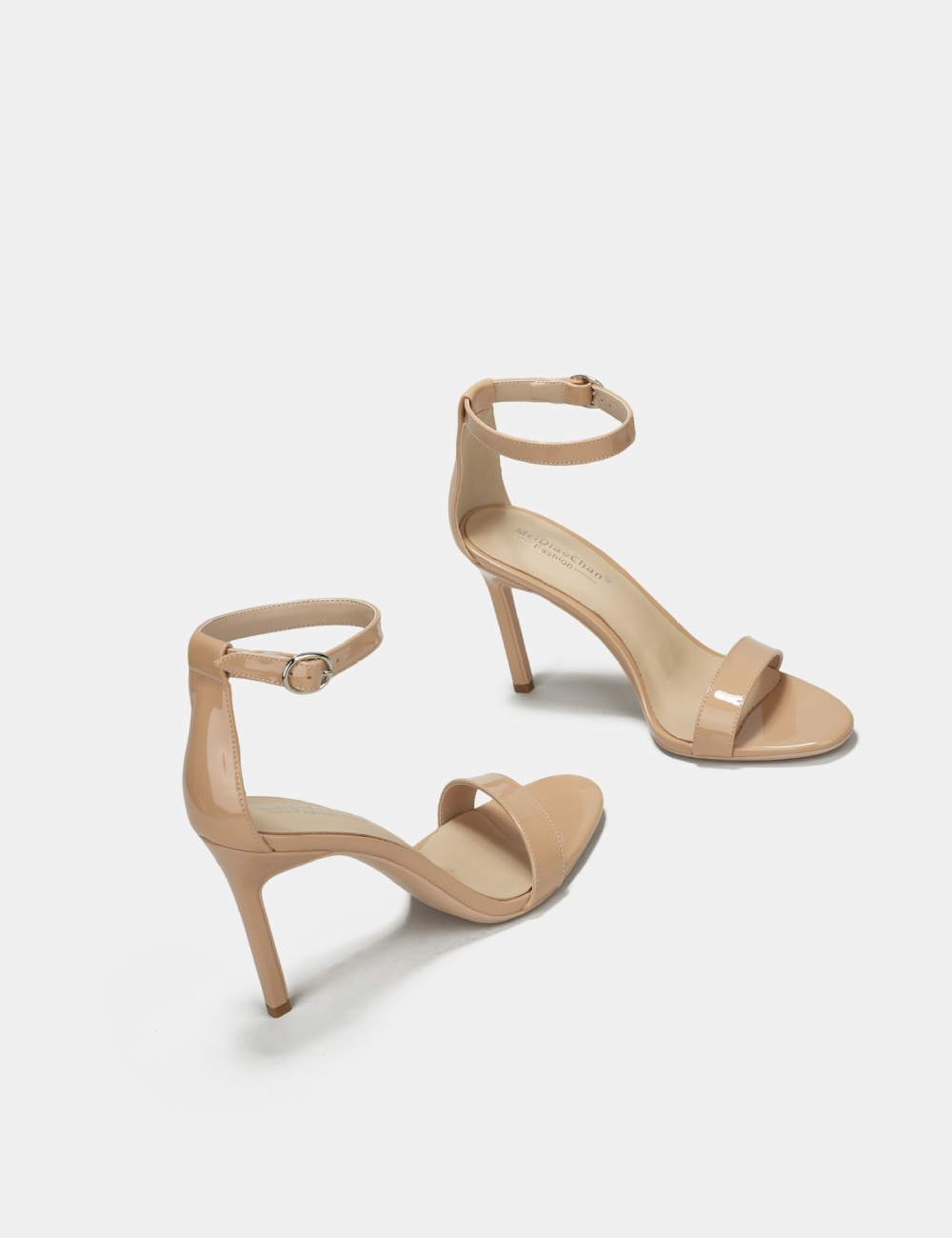 Buckle lady sandals summer high-heeled shoes for women