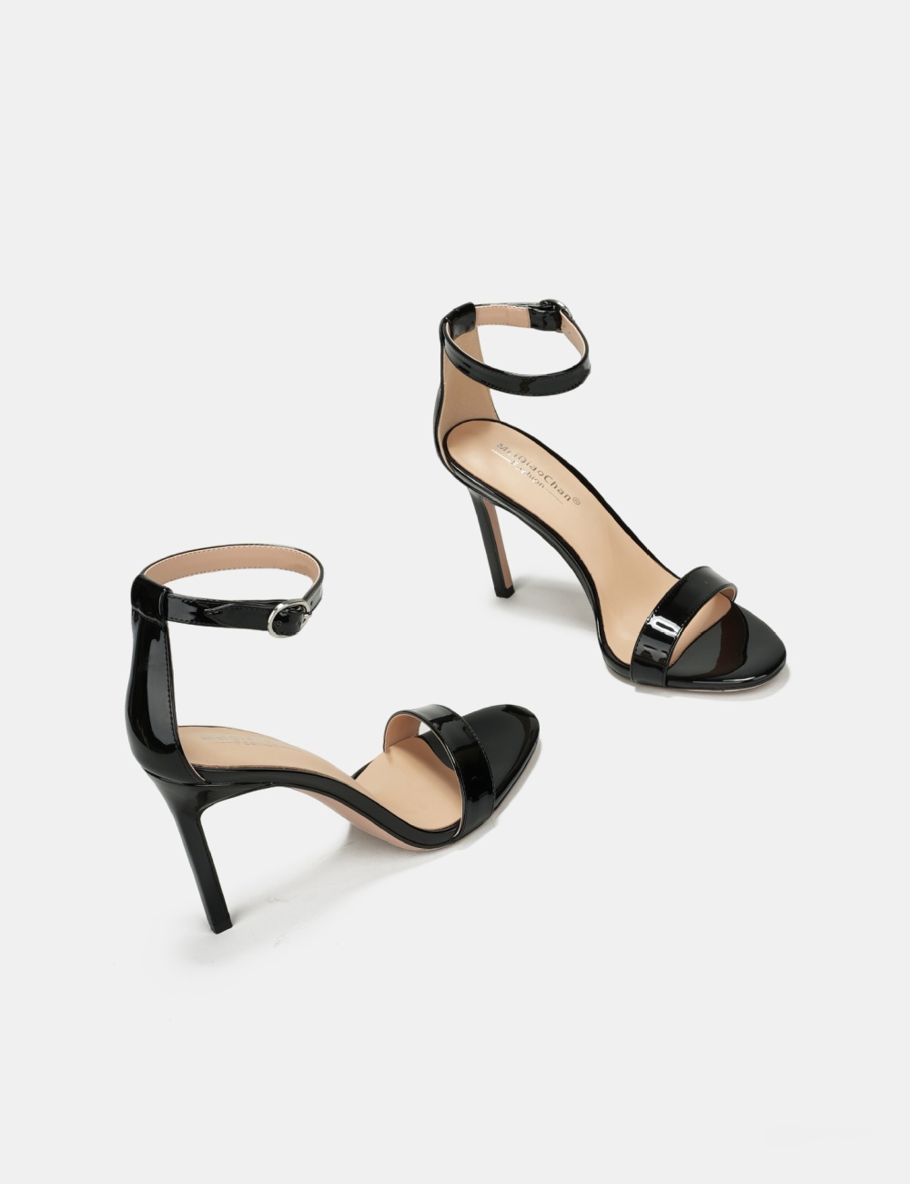 Buckle lady sandals summer high-heeled shoes for women