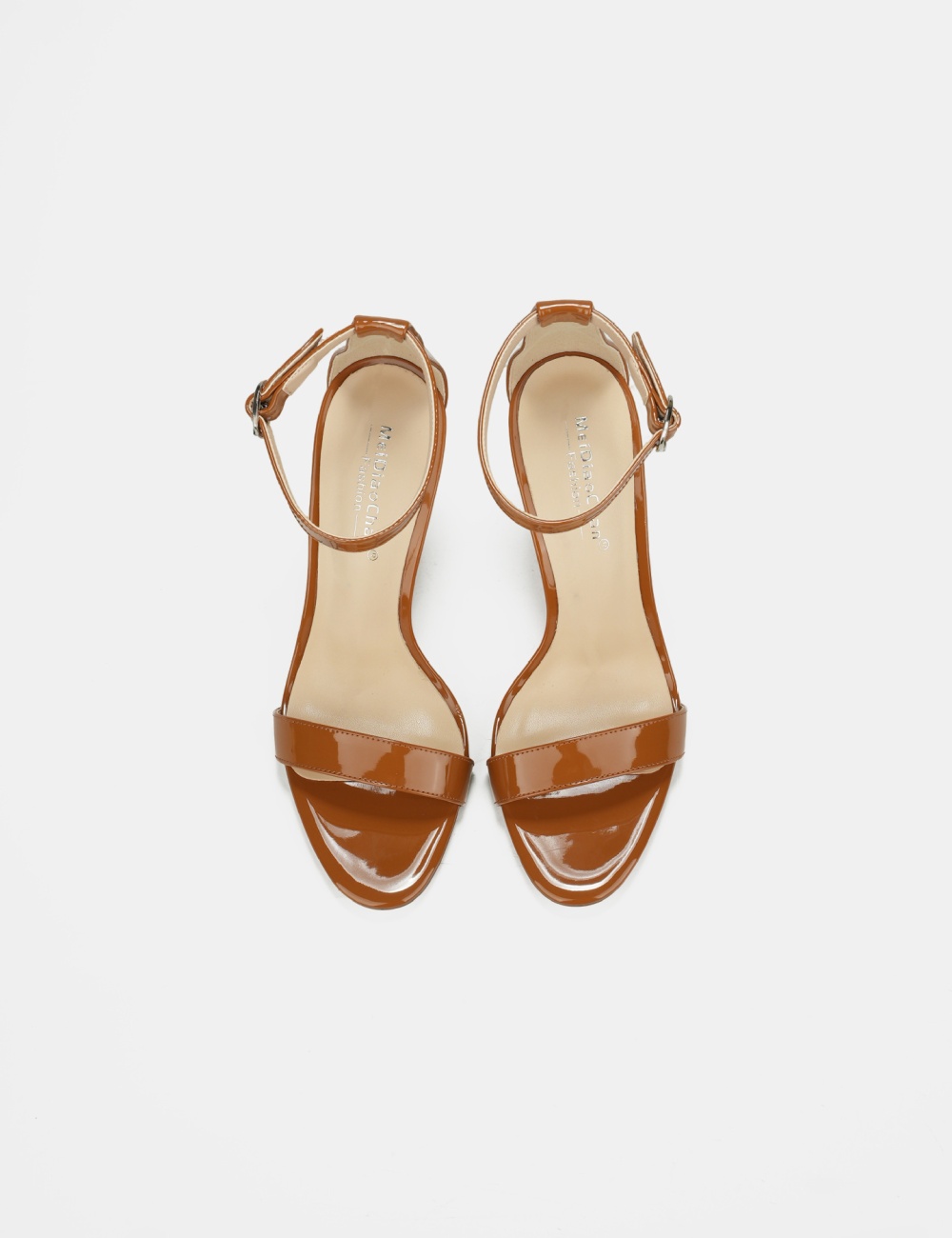 Buckle lady sandals summer high-heeled shoes for women