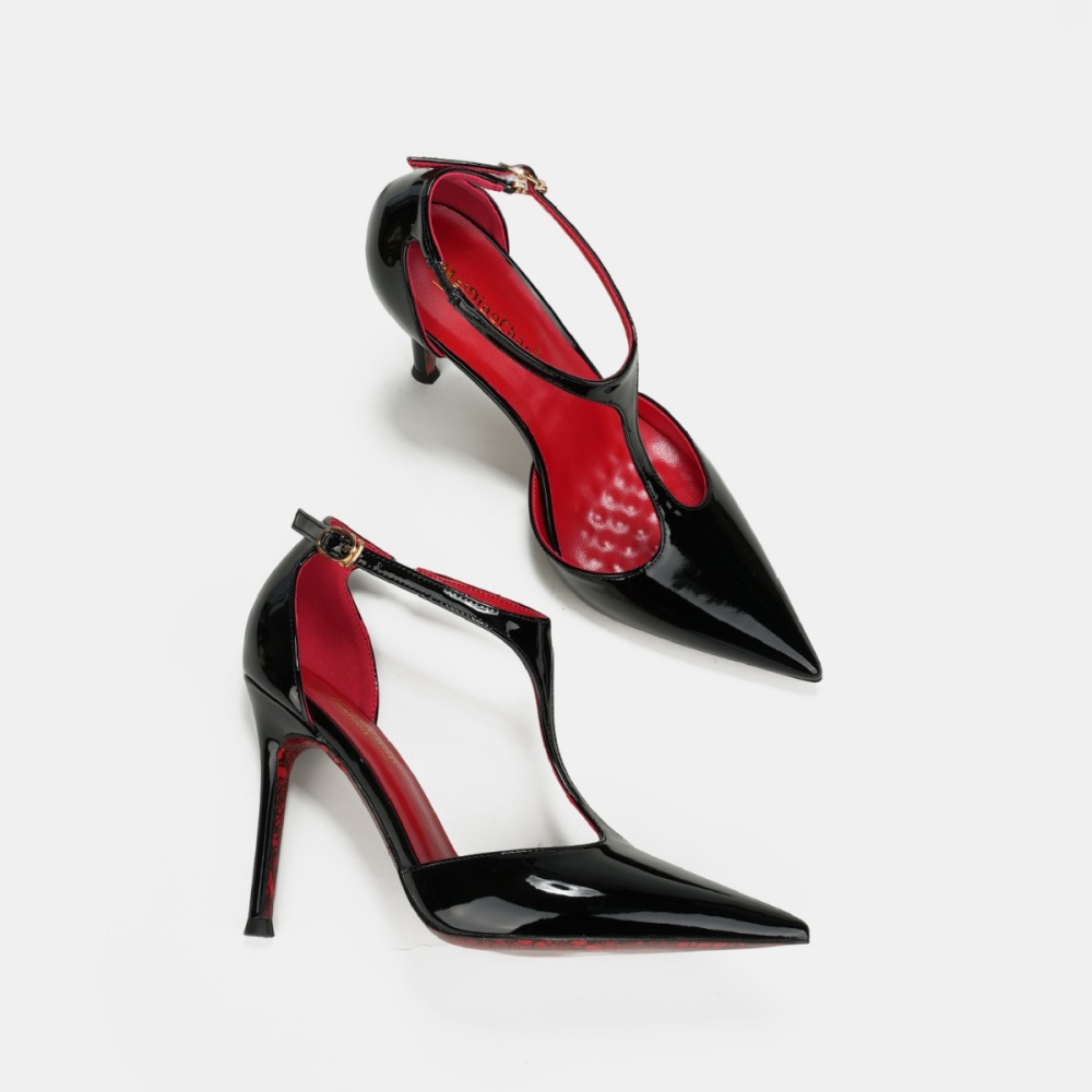 Fashion pointed stilettos spring shoes for women