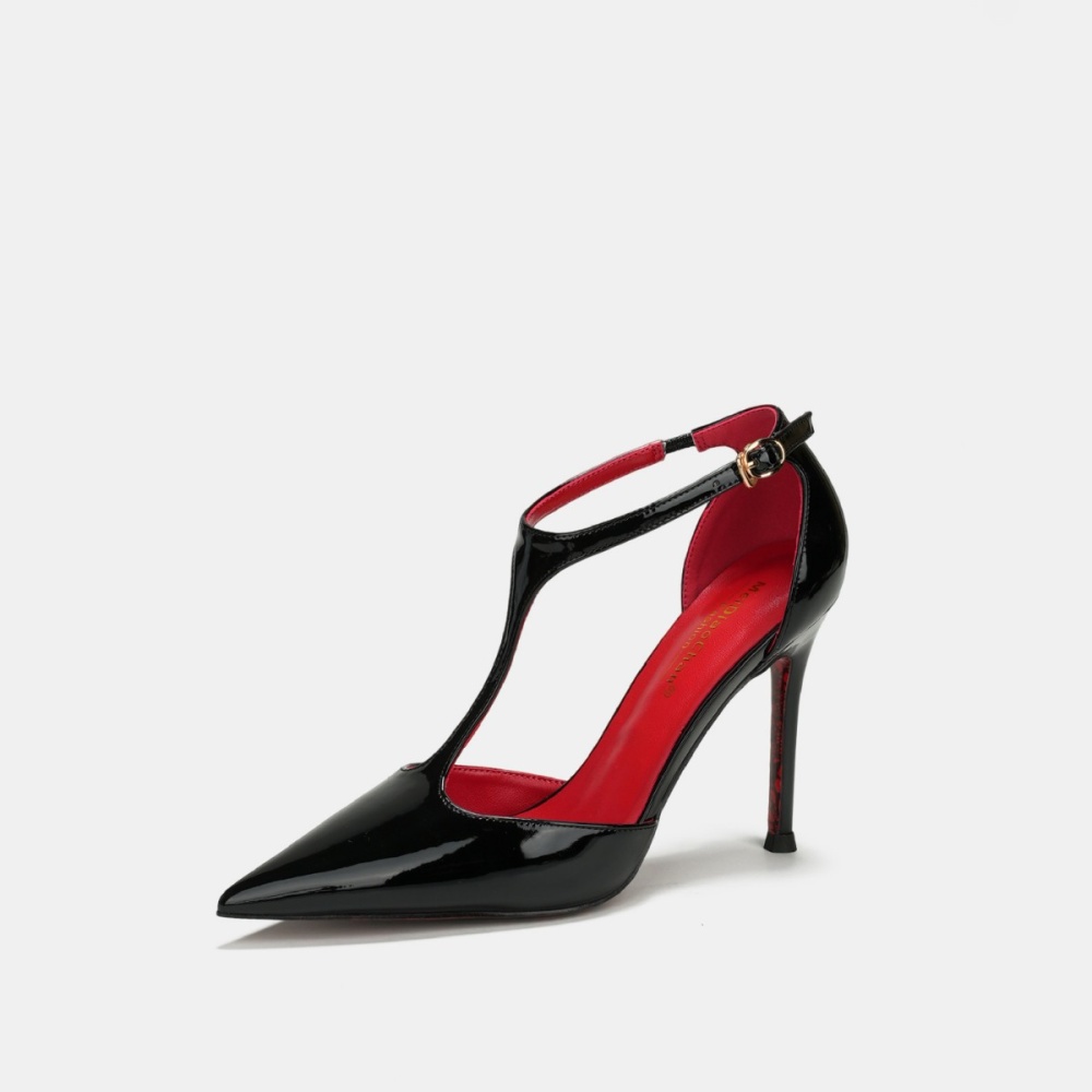 Fashion pointed stilettos spring shoes for women