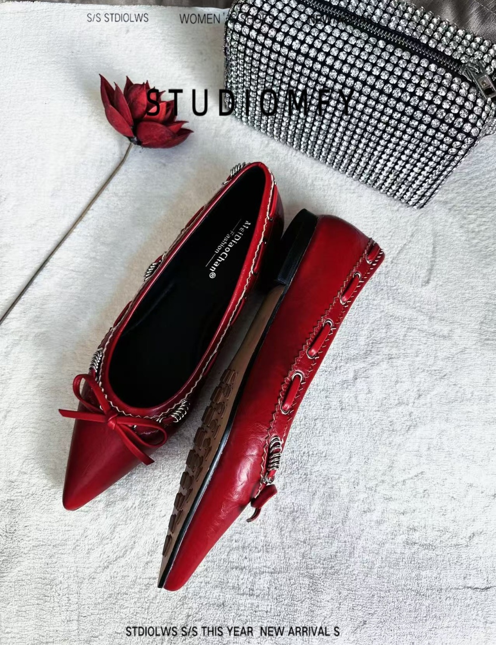 Temperament all-match footware commuting shoes