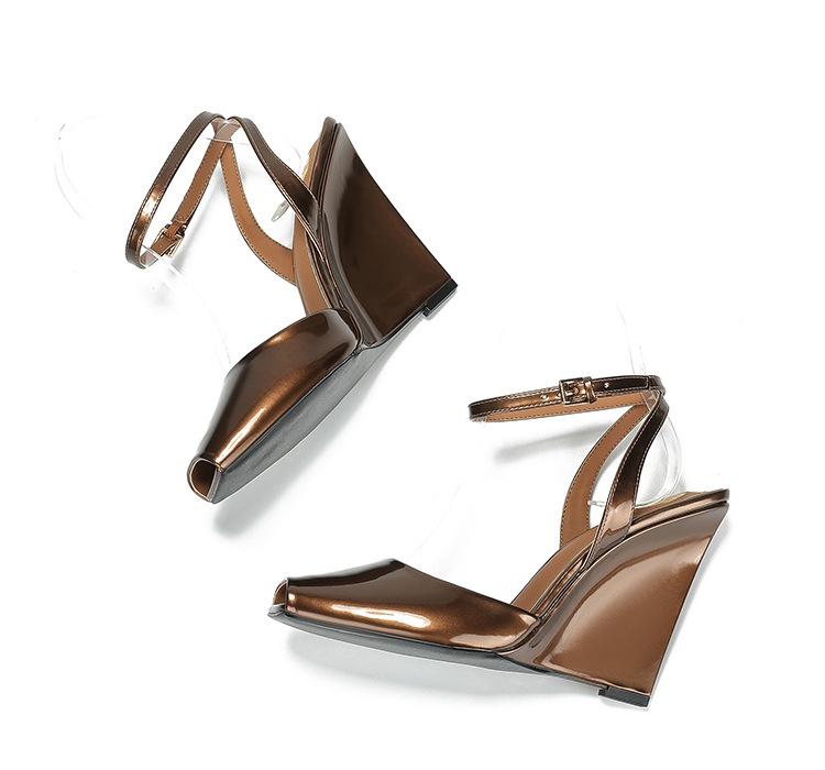 Slipsole cingulate temperament cozy sandals for women