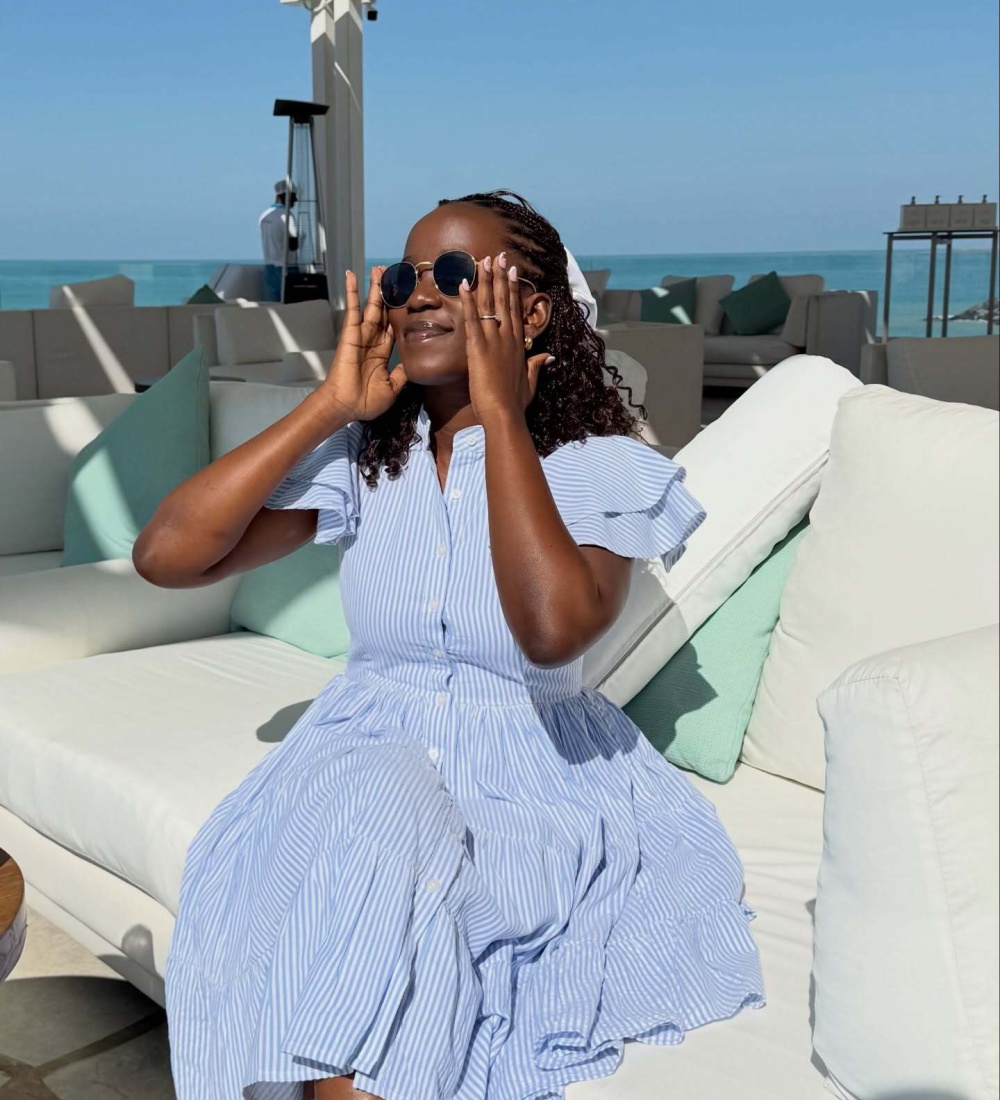 Spring stripe European style dress lapel fashion shirt for women