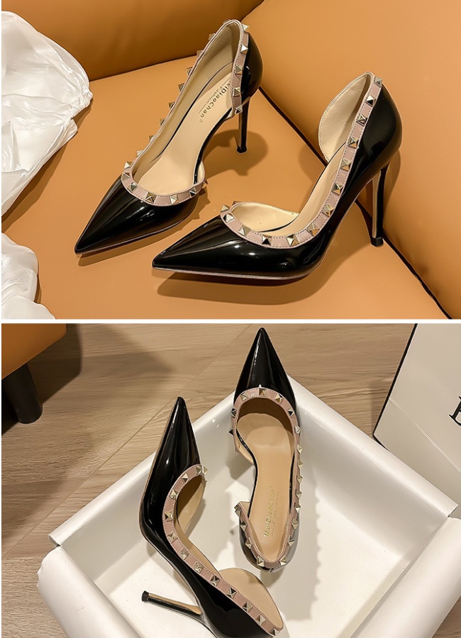 Fashion cozy stilettos temperament shoes for women