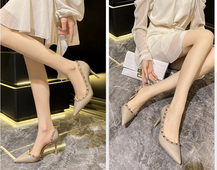 Fashion cozy stilettos temperament shoes for women