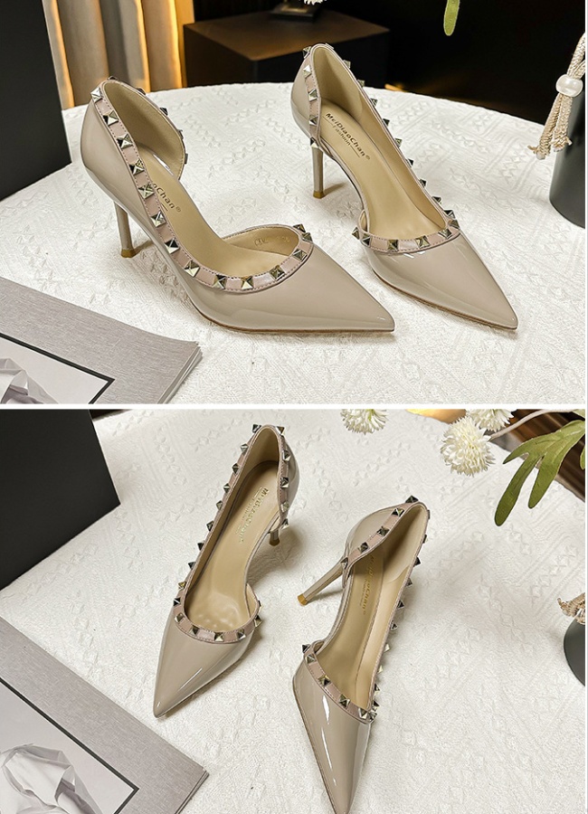 Fashion cozy stilettos temperament shoes for women