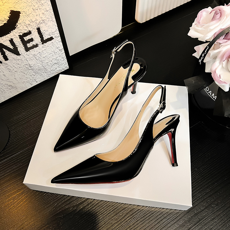 Temperament lady stilettos sexy sandals for women