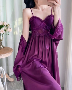 Japanese style sexy night dress sling nightgown for women