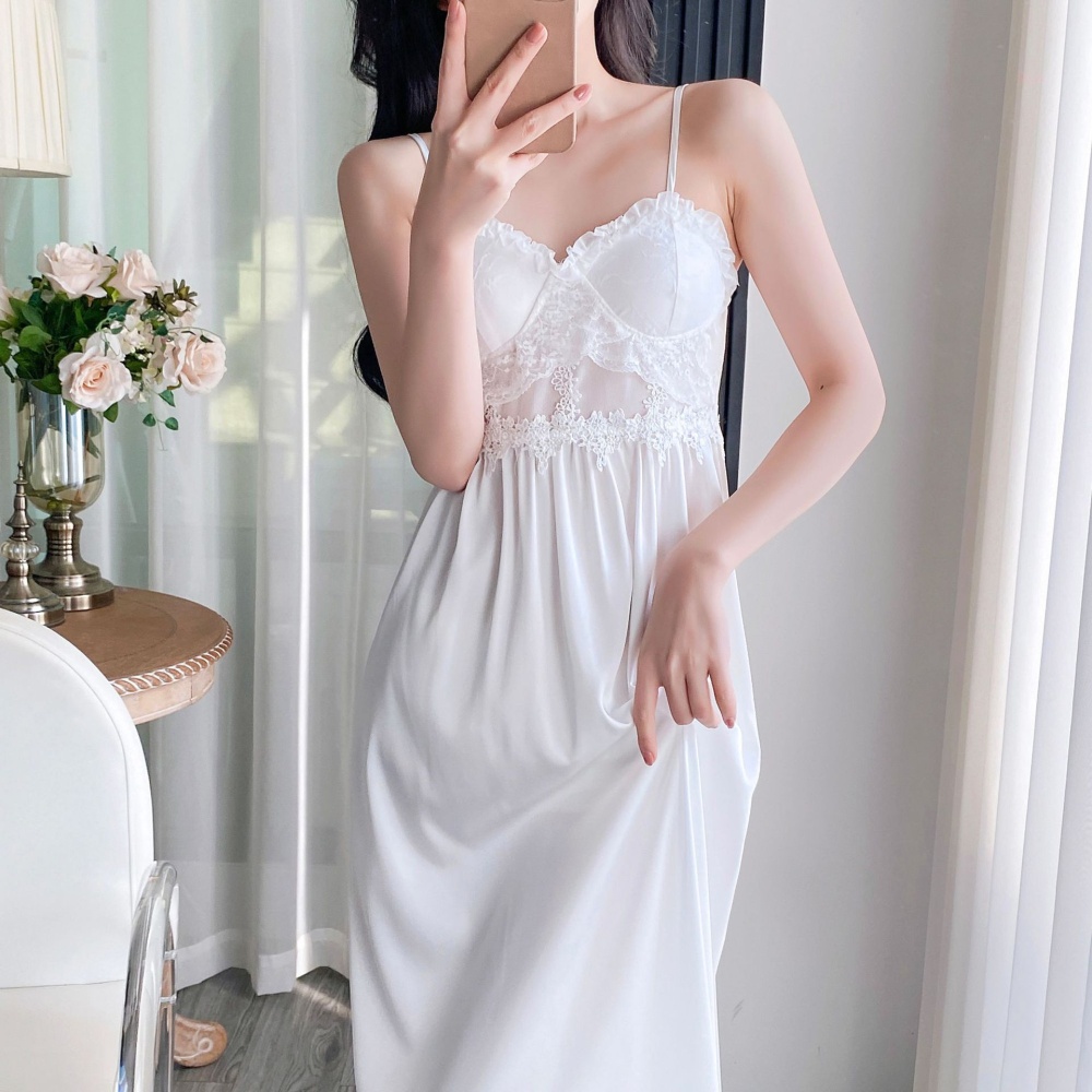 Japanese style sexy night dress sling nightgown for women