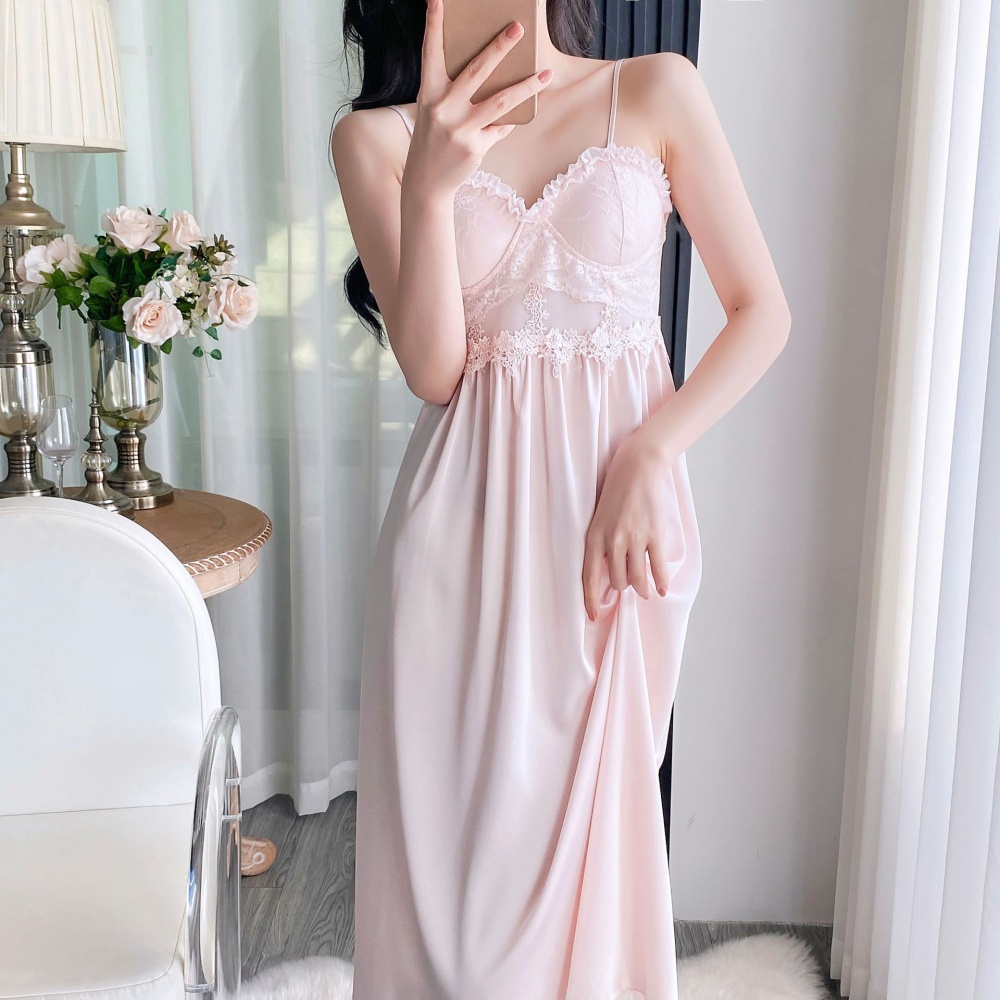 Japanese style sexy night dress sling nightgown for women