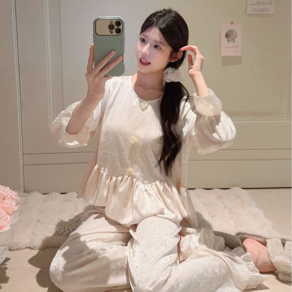 Maiden pajamas homewear hair accessories a set