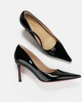 Sexy shoes all-match high-heeled shoes for women