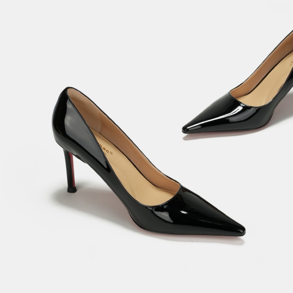 Sexy shoes all-match high-heeled shoes for women