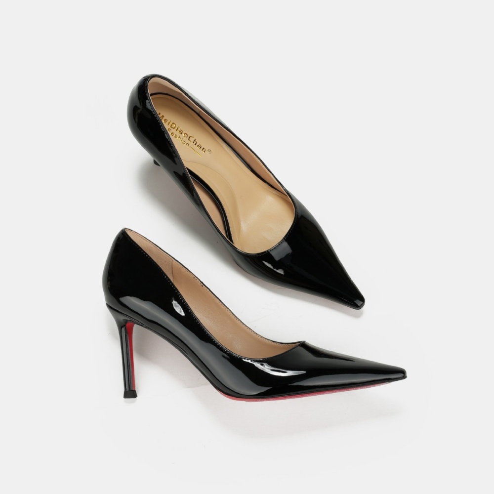 Sexy shoes all-match high-heeled shoes for women