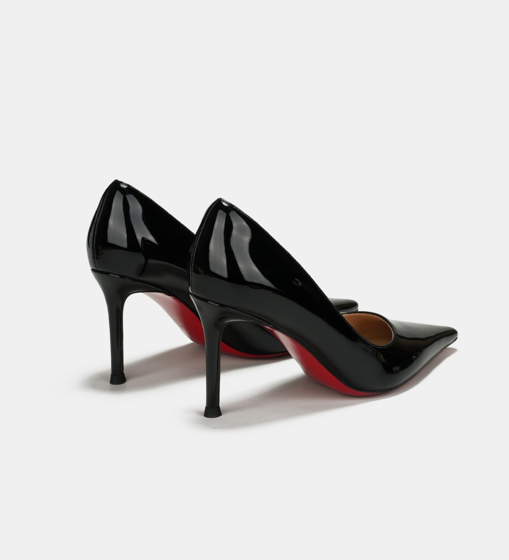 Sexy shoes all-match high-heeled shoes for women