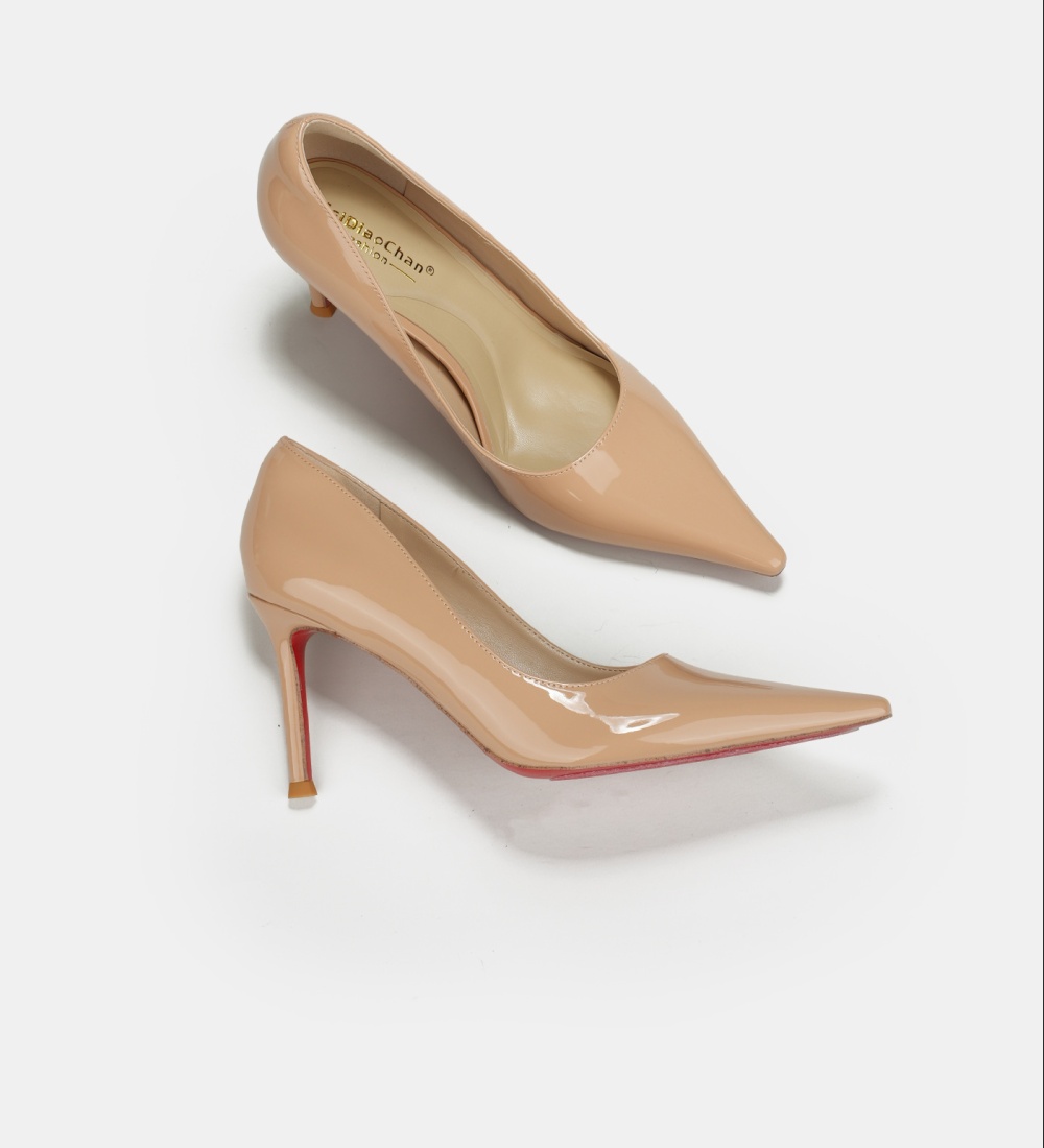 Sexy shoes all-match high-heeled shoes for women