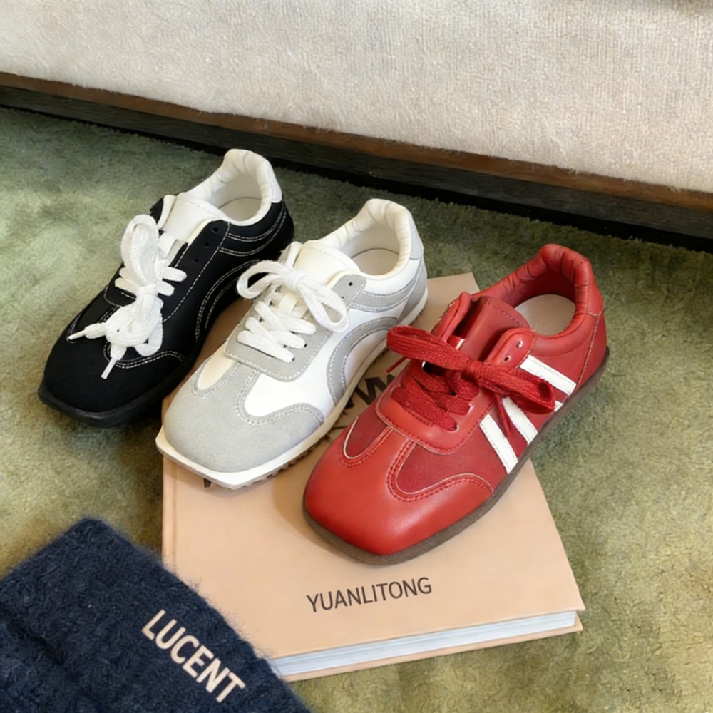 Retro wears outside spring Sports shoes for women