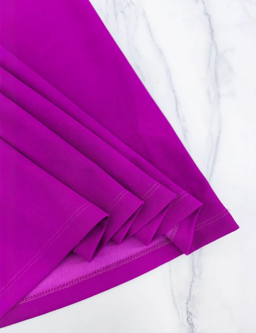 Pinched waist Casual long sleeve dress for women