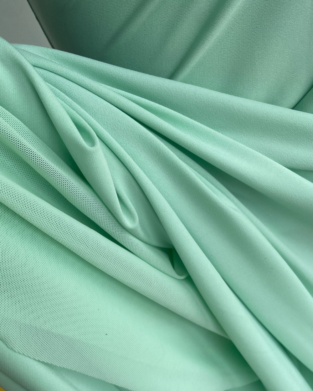 Slim vacation green long dress ladies summer dress