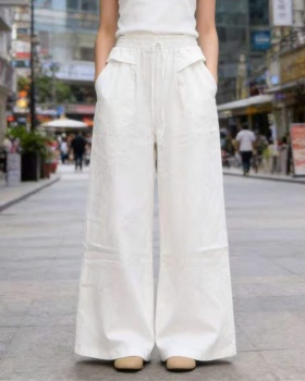 High waist sweatpants wide leg pants for women
