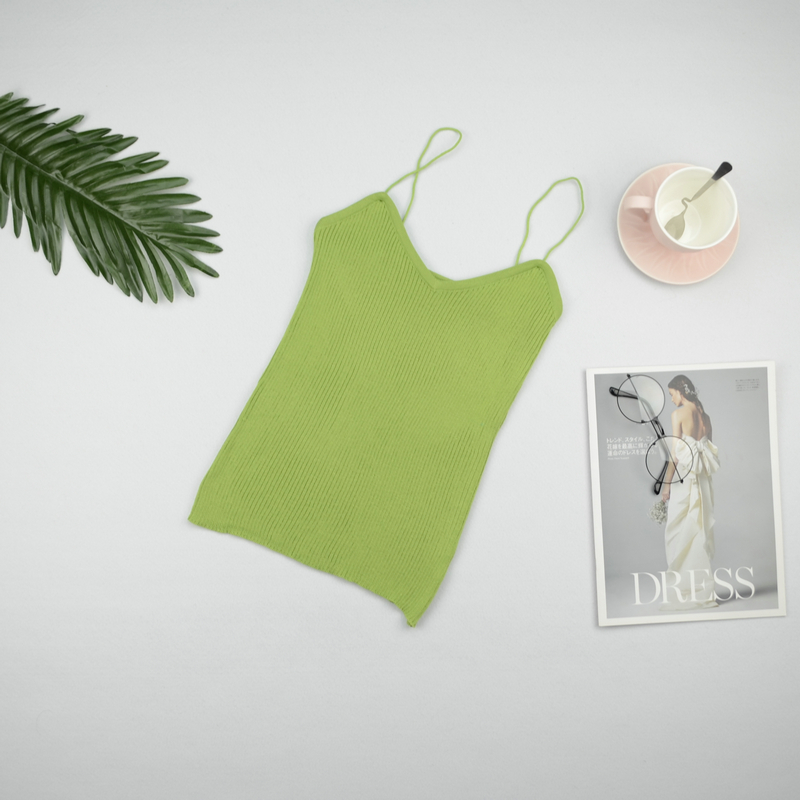 Small sling summer bottoming shirt simple sexy vest for women