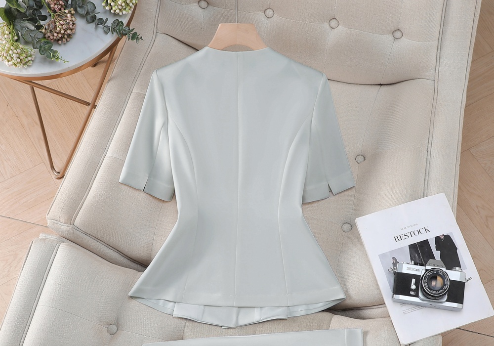 Thin profession coat summer business suit for women