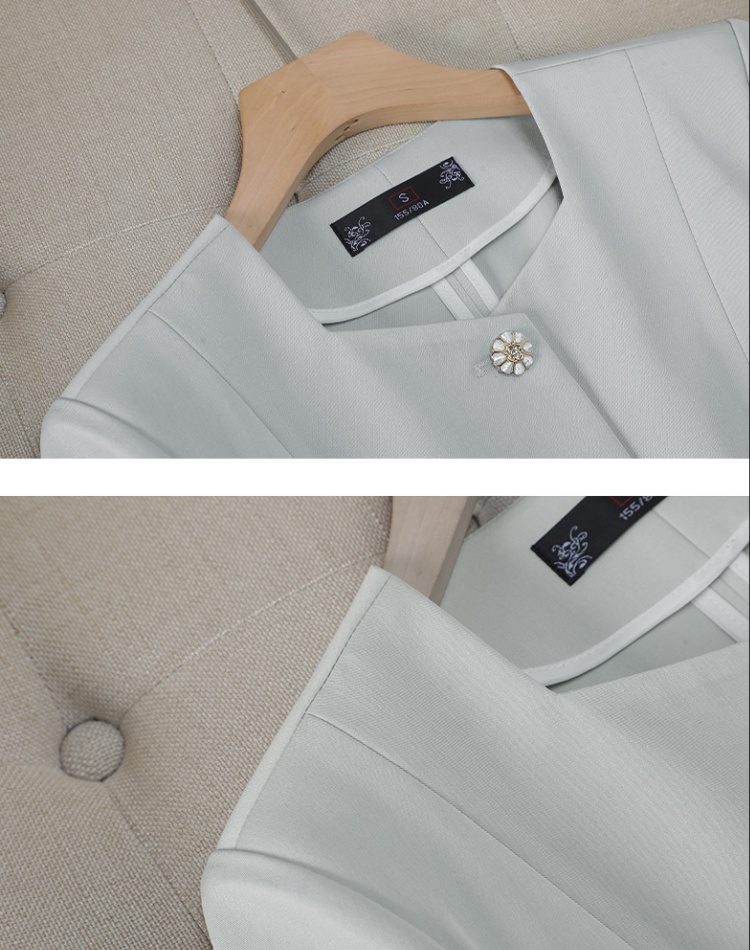 Thin profession coat summer business suit for women