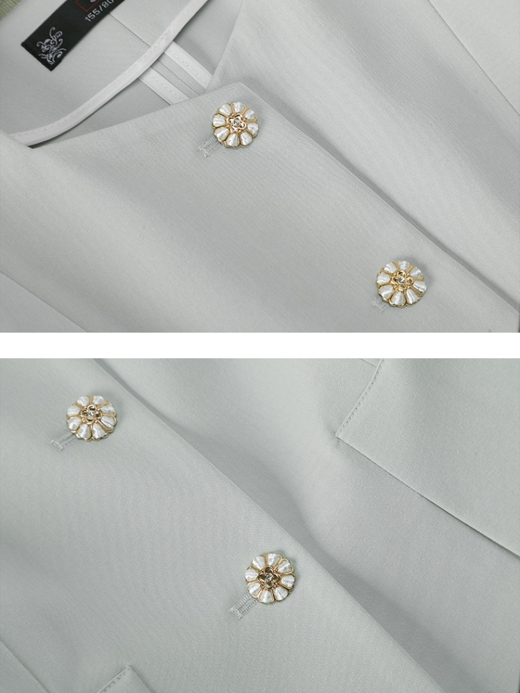 Summer thin business suit profession coat a set