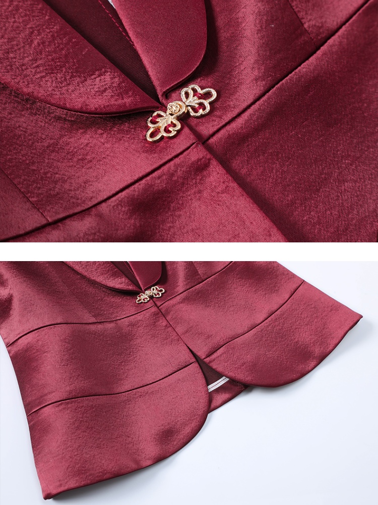 Profession business suit summer coat for women