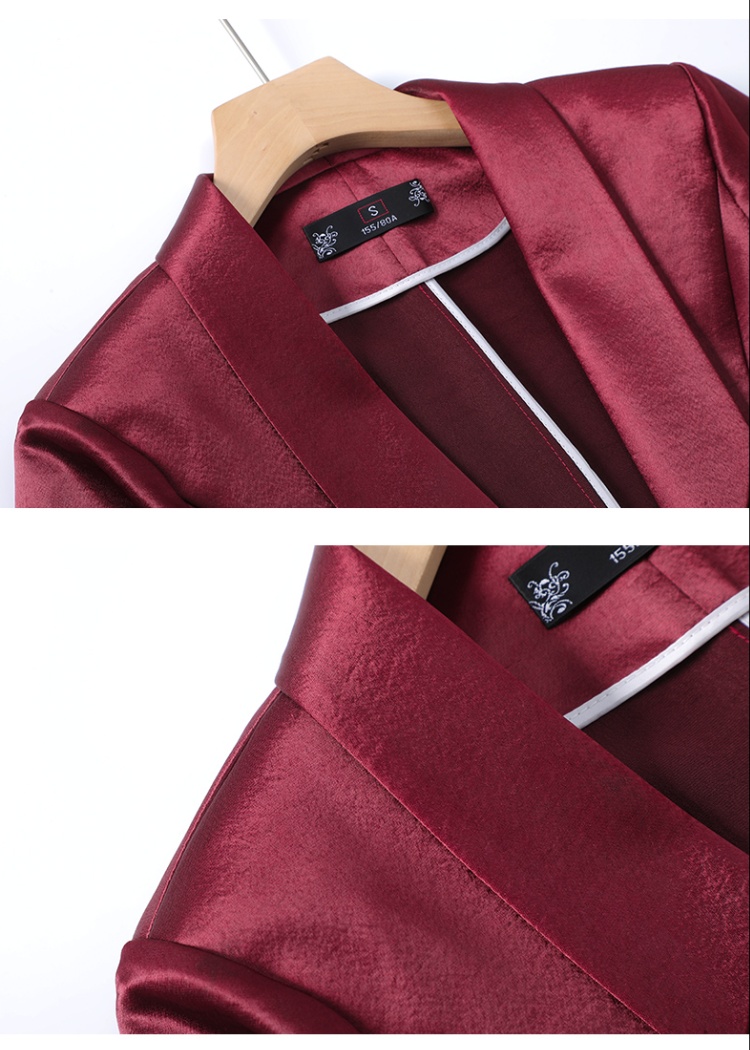 Profession thin dress summer coat a set