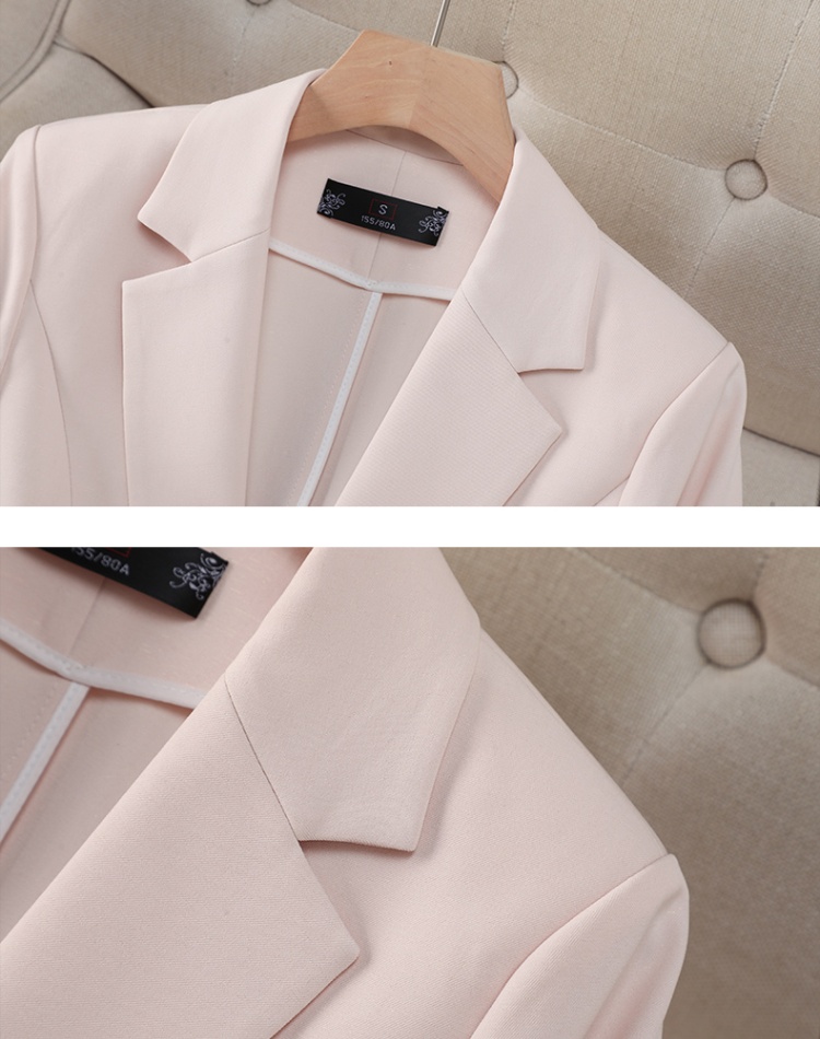 Thin profession business suit summer coat for women