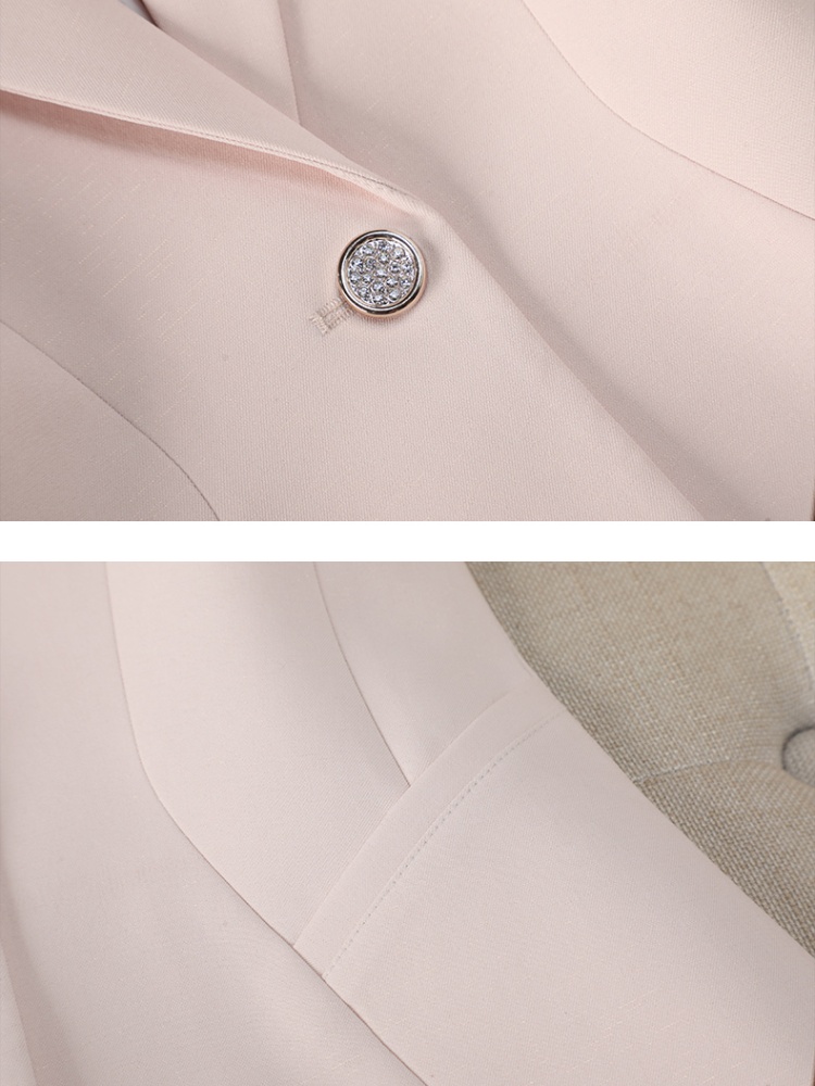 Thin profession business suit summer coat for women