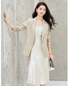 Profession business suit thin coat a set for women