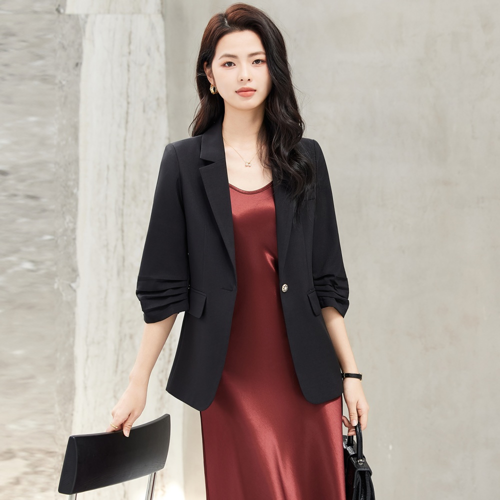 Profession summer dress thin business suit a set