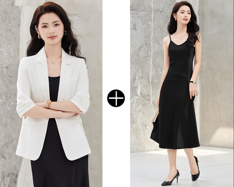 Profession summer dress thin business suit a set